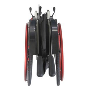 Jump alpha gefalteter Rollstuhl