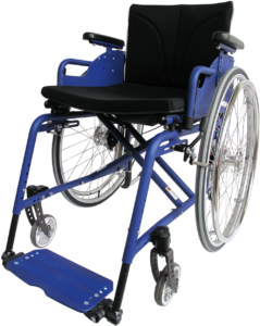 Blauer Jump beta mit XL-Rahmen