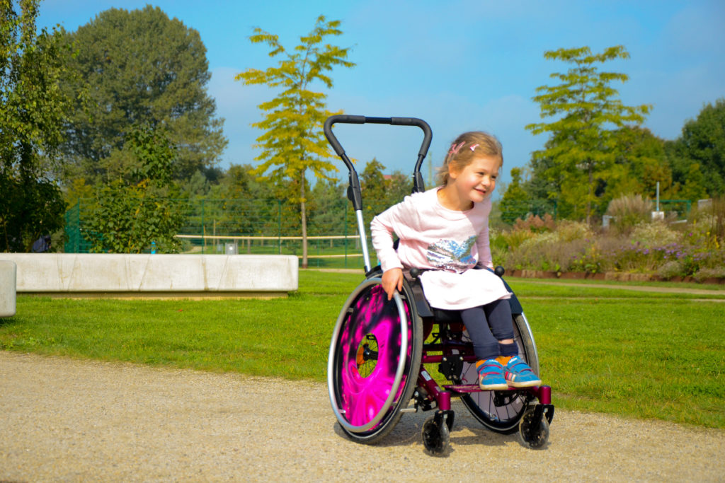 Der Radsturz bei Rollstühlen