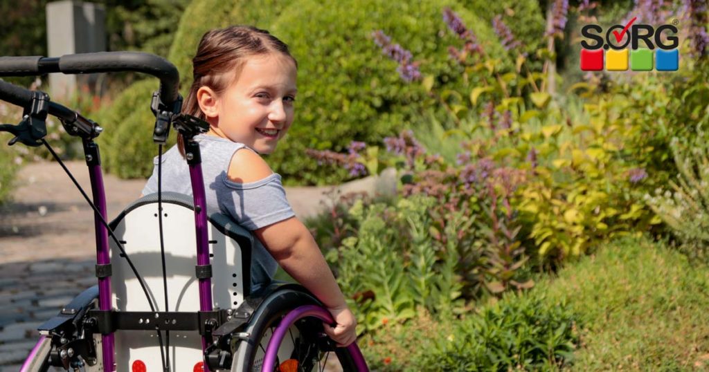 Kinderrollstuhl