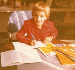 Früher hieß es Heimunterricht, heute in Neu-Deutsch "Home Schooling"