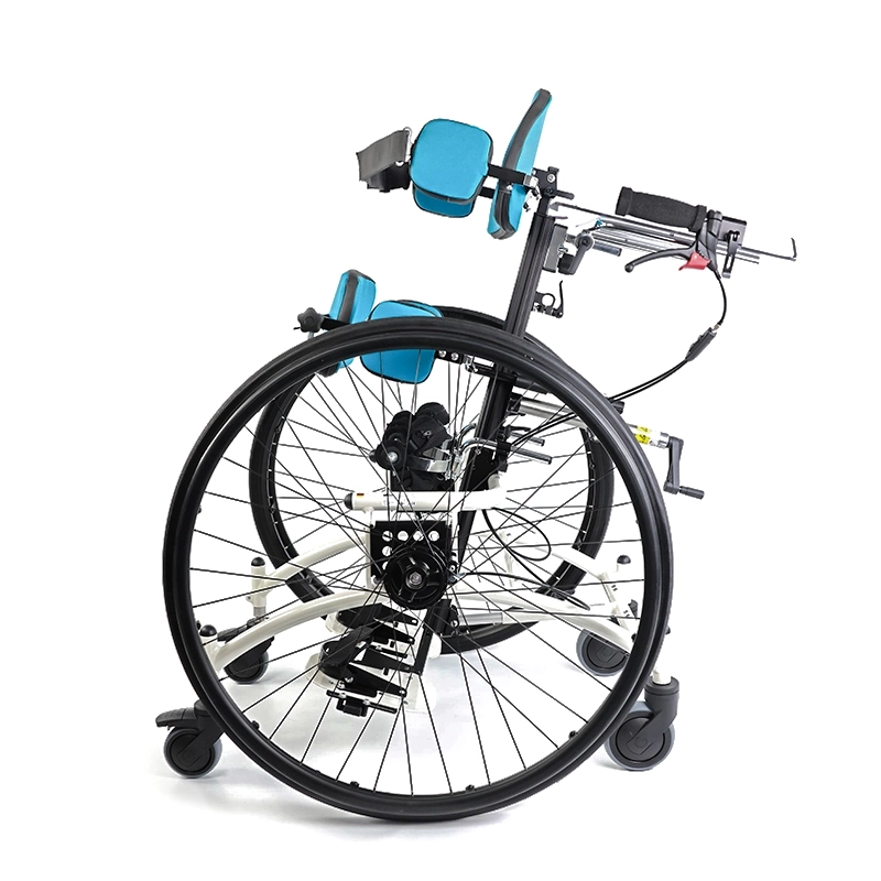 A mobile standing device Boogie Drive for children and adolescents