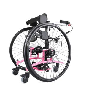 Ein Stehfahrer in der Farbe girly pink