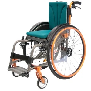 Ein Faltrollstuhl für Jugendliche und Erwachsene, Jump beta Sport