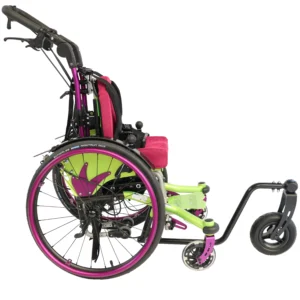 Kantelbarer Kinderrollstuhl Mio Move mit Lenk- und Schiebehilfe