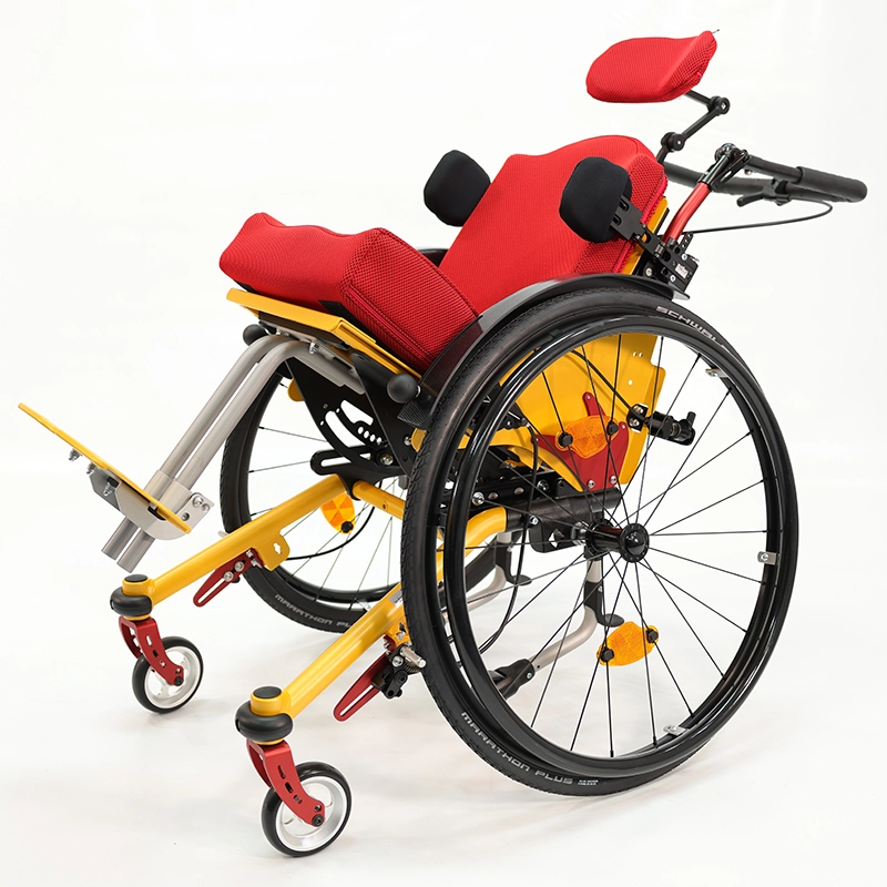 Mio Move seitlich gekantelt gelb rot