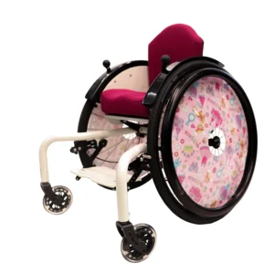 Weißer Mio mit Retrorahmen