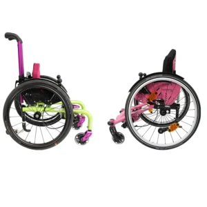 Retrorahmen und Stierrahmen am Mio