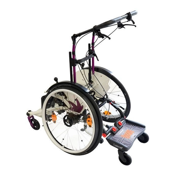 Wheelchair buggyboard