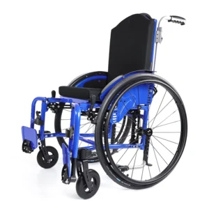 Starrrahmenrollstuhl Vector BSA mit abgeschwenkten Beinstützen